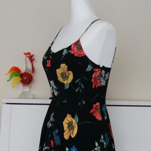 Floral summer dress Sz S Old Navy